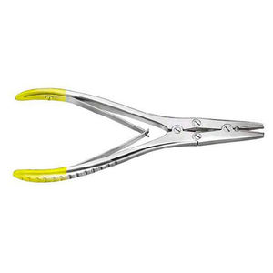 Cirugía de columna ósea Ortopédica Quirúrgica Sistema espinal Instrumentos Placa cervical anterior Fórceps de sujeción de hueso Espinal - Product Image 4