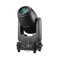 Lumière de scène à tête mobile LED BSW 200W, motif de faisceau 3 en 1, zoom, spot, lavage, RGBW, mode de contrôle DMX512 pour bar