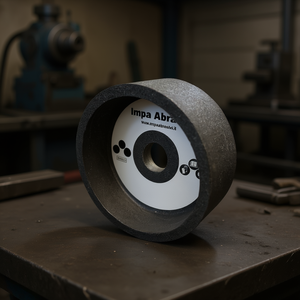 Meules cylindriques à liant résineux pour diverses applications mécaniques avec une vitesse de 35 m/s - Product Image 3