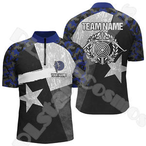 Camiseta deportiva de tiro con arco para hombre, camisetas de caza de verano a la moda, tela de estilo de gran oferta - Product Image 3