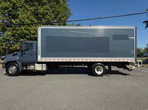 2020 usati HI NO 268 6.7L DIESEL 230HP BOX truck cambio automatico - Product Image 4