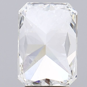 Diamant de laboratoire de 4 carats, taille Radiant, certifié IGI, clarté VS1, couleur F, taille excellente, diamant en vrac pour fabricant de bijoux sur mesure - Product Image 3