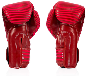 Gants de boxe en cuir de vache personnalisés 2026 pour l'entraînement et le sparring, gants de boxe à fermeture auto-agrippante - Product Image 2