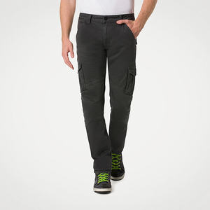 Pantalones Deportivos PMJ, Transpirables, Resistentes al Viento, para Motociclismo, Verano, con Estampado Técnico del Nombre del Equipo Santiago - Product Image 2