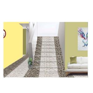 Carreaux en porcelaine résistants aux taches pour marches et contremarches 20X120 CM avec carreaux d'escalier au design à bord lisse du fournisseur indien - Product Image 1