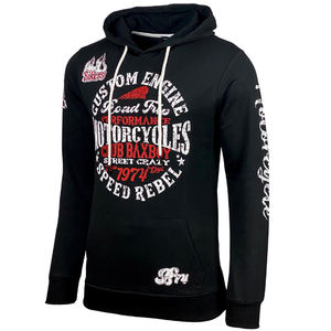 Sweat à capuche d'hiver de haute qualité, surdimensionné, épaules tombantes, poids lourd, 350 GSM, impression entièrement personnalisée, mélange de coton et de polyester, polaire - Product Image 1