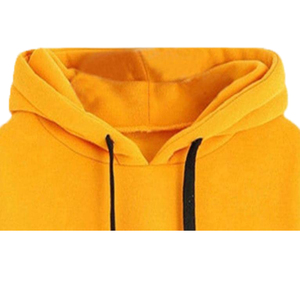 Vestido Sudadera de Invierno Personalizado para Mujer, 100% Algodón, Felpa, Ecológico, Transpirable, Resistente al Viento, Bordado en Relieve, Color Marrón, Cuello Redondo - Product Image 2