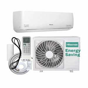 Condizionatore d'Aria Inverter Hi Sens 9000BTU/12000BTU/18000BTU, <span class=keywords><strong>Split</strong></span> a Parete 1HP/1.5HP/2HP, WiFi Smart Mini <span class=keywords><strong>Split</strong></span> AC R32 CE Bianco - Product Image 2