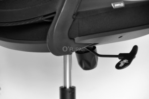 Cadre en PP 29-HE Base de chaise de travail ergonomique Maille Siège ignifuge Appui-tête en mousse Union moderne R320 Conception lisse Nylon réglable - Product Image 5