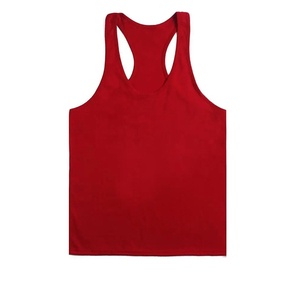 Débardeur d'entraînement de fitness à séchage rapide pour hommes, logo personnalisé, vêtements de sport en coton et polyester, maillot de gym à capuche, bodybuilder, maille - Product Image 3