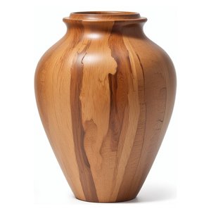 Hot Sell 2024 Cremation Urn with Solid Wooden Made Handcrafted Unique Designed Urns for Adult <b>Ashes</b> Storage - Product Image 2
