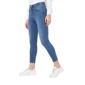 Wholesale Price Woman Skinny High Waist Stretch Slim Denim wide pants Trousers <b>Women</b> Tight Plus Size <b>Jeans</b> Ladies Belle Femme - Product Image 2