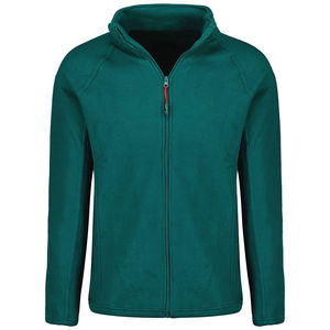 Chaqueta polar con capucha suave para hombre, senderismo al aire libre, ligera, impermeable, a prueba de viento, ropa de calle, ropa de trabajo, diseño frontal cálido - Product Image 2