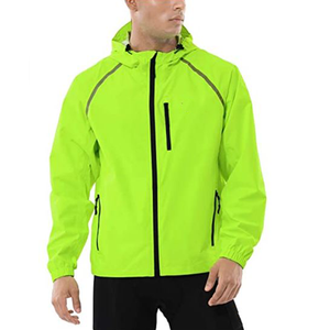Unisex Lightweight Breathable Waterproof Windbreaker <b>Jacket</b> Patchwork Design for <b>Cycling</b> & Running for Spring - Product Image 5