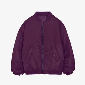 Chaqueta de bombardero de estilo callejero Marca personalizada disponible de Bangladesh Fabricado por Six Season Global para compradores globales y etiquetas de moda - Product Image 1