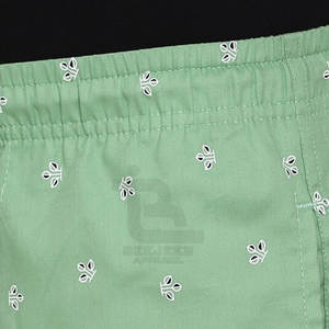 Best Selling <b>Men's</b> Casual Solid Pattern Canvas Board <b>Shorts</b> Quick Dry Breathable Customizable Logo Design <b>Elastic</b> <b>Waist</b> Closure - Product Image 5