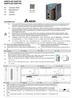 Módulo Electrónico de Control Industrial Delta ASRTU-EC16AP1TA ASRTU-EC16AP1PA AS00SCM-A AS218TX-A AS16AP11T-A AS08AN01P-A Nuevo