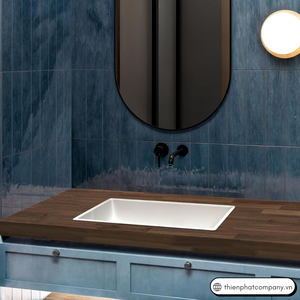 Plan de travail en bois d'acacia TP, finition huilée, qualité BC, 31,5x157,48 pouces, fabriqué au Vietnam, épaisseur personnalisable : 1,26 ~ 1,5 pouces - Product Image 3