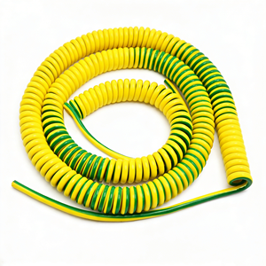 ชุดสายต่อทองแดงแบบสปริง สายเคเบิลหลายขนาด หุ้ม PVC รองรับแรงดัน 24V มาตรฐาน IP20 พร้อมสายไฟ ขั้วต่อ และคลิปสำหรับยึด - Product Image 6