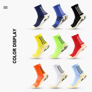 OEM 2025 Unisex Sports Anti-Slip Logo Athletic <b>Socks</b> Custom Designer Men's <b>Socks</b> with Anti-Bacterial Feature Low MOQ - Product Image 5