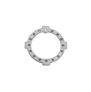 Piezas de fabricación de chapa de acero hechas a medida de alta precisión Lavadora automotriz industrial con acabado de zinc Suministro confiable - Product Image 1