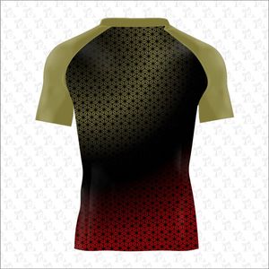 Rash Guard deportivo profesional personalizado secado rápido impresión personalizada surf natación UV50 + Rash Guards al por mayor personalizado - Product Image 4