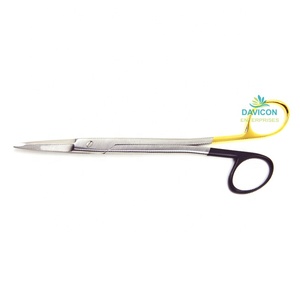 Tijeras Quirúrgicas Freeman SuperCut de 7 Pulgadas (18 cm) con Puntas CVD, Instrumentos Quirúrgicos Manuales con Certificación CE - Product Image 2