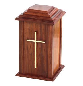 Urne en bois massif fabriquée à la main la plus vendue pour les cendres humaines Urne de crémation adulte pour homme ou femme pour animaux de compagnie et chiens. - Product Image 3