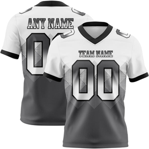 Camisetas de Fútbol Americano de Poliéster con Cuello en V, MOQ Bajo, para Jóvenes y Hombres, Ropa Deportiva de Equipo, Transpirable, Personalizable - Product Image 5
