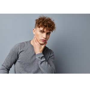 Autumn <b>Men's</b> Crewneck Pullover Sweatshirt 100% Cotton Winter Knitwear Embroidered Logo Printed Graphic <b>Hoodies</b> Sweatshirts - Product Image 3