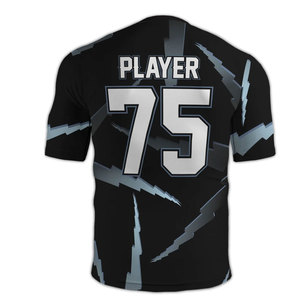 เสื้อเจอร์ซีย์ฟุตบอลสำหรับผู้ชายเสื้อเจอร์ซีย์ฟุตบอลแบบใหม่มีโลโก้ - Product Image 2