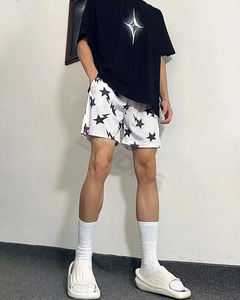 Short de basket-ball d'été classique BSCI respirant grande taille à séchage rapide pour les séances de gymnastique et les activités de plein air - Product Image 1