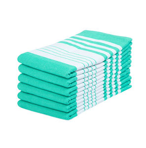 Tamaño personalizado de algodón orgánico y paño de rizo Toalla de cocina Función de secado rápido Suministro directo de fábrica a precio de mercado - Product Image 1