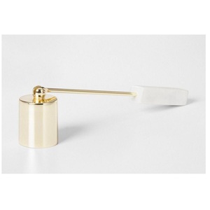 Abatidor de velas chapado en oro tradicional Abatidor de velas de metal hecho a mano Decoración del hogar Abatidor de velas a precio asequible - Product Image 5