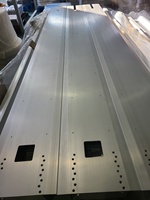 Profilés en aluminium usinés CNC coréens pour la construction, l'électronique, les machines, l'automobile, les équipements de convoyage et l'énergie solaire