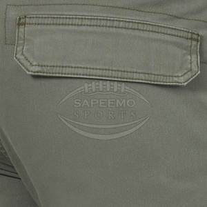 Pantalones Cargo de Lona Casuales y Modernos para Hombre, Ligeros, de Algodón, Resistentes al Viento, Perfectos para la Calle y el Gimnasio, Corte Holgado - Product Image 6