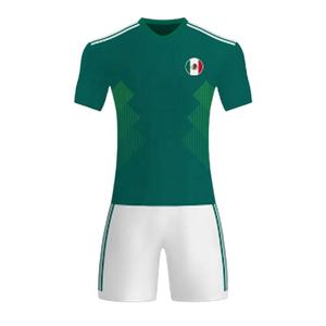 Dernière conception d'uniforme de football homme respirant personnalisé - Product Image 1