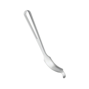 Vente en gros levier en os LANGE-HOHMANN courbé 265 mm 10.12 "pointe largeur émoussée 11 mm largeur de mâchoire 30 mm Instrument de chirurgie osseuse - Product Image 5