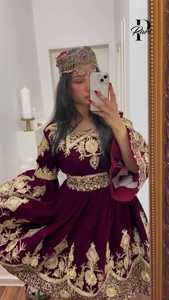 Nouvelle dernière robe de poids lourd de style bohème vintage afghan en meilleure qualité et dans des couleurs personnalisables 2025 - Product Image 3