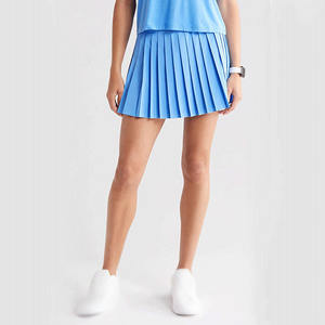 Nouvelles jupes décontractées pour femmes de créateurs, jupes-shorts, taille naturelle, haute qualité, anti-froissement, séchage rapide, mini-jupe tendance, 100% polyester - Product Image 6