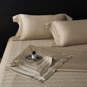 Set di quattro pezzi Set di biancheria da letto copripiumino casa copripiumino federe singola coppia lenzuolo doppio formato biancheria da letto - Product Image 5