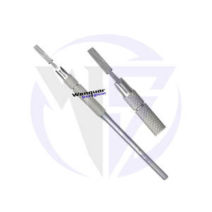 Scalpel chirurgical dentaire professionnel avec poignée mobile réglable Instrument de chirurgie buccale en acier pour cliniques et hôpitaux - Product Image 5