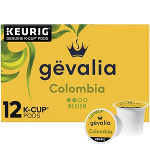 Cápsulas de Café Gevalia Colombia, Tueste Medio, 100% Arábica, Compatibles con Keurig K-Cup (Caja de 12 Unidades) - Product Image 3