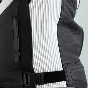 Kivotech Veste de moto en cuir de haute qualité Faites votre propre style de protection Auto Sport pour les coureurs - Product Image 4