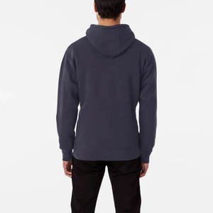 Sudadera con capucha de serigrafía de alta calidad Nuevo estilo Regular Fit 100% Sudadera con capucha de serigrafía de algodón para hombres - Product Image 2
