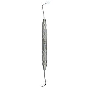 Outil de précision pour mesurer les profondeurs de poche sonde parodontale dentaire en acier inoxydable à code couleur Instruments chirurgicaux dentaires - Product Image 1