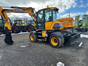 Vente flash : Chargeuse sur pneus JCB 4x4, moteur diesel, machine de terrassement lourde, prix d'usine en Autriche - Product Image 6