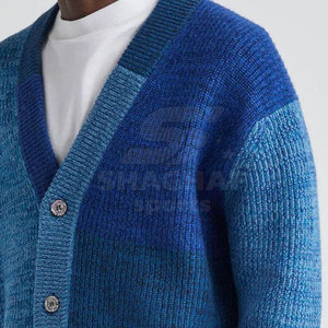 Men <b>Cardigan</b> Soft Fabric <b>Lightweight</b> Warm Daily Outfit Comfortable Fit Men <b>Cardigan</b> Stylish Casual Outfit - Product Image 4