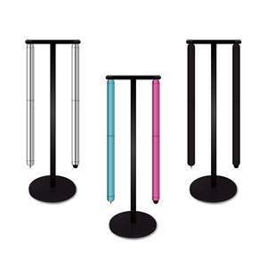 ชุดปากกาสองฟังก์ชันขนาด12.5ซม. สำหรับเซ็นเอกสารทำจาก KA80027โมเดลไต้หวัน - Product Image 1