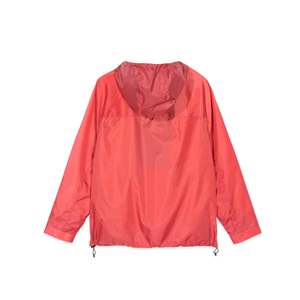 Drift <b>Pullover</b> Jacket [115451] High Quality Hip Hop Casual Streetwear Woven Denim Spandex Coated Hooded XS 6XL for - Product Image 2